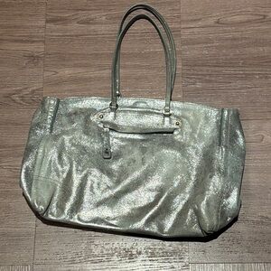 Furla Green Silver Women's shoulder Bag